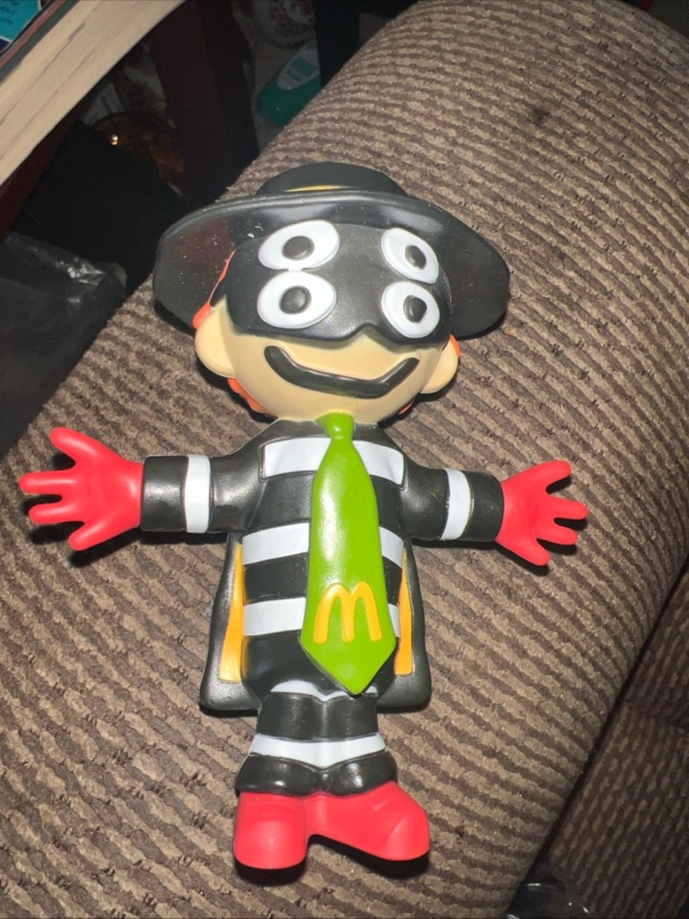 Cactus Plant Flea Market CPFM Hamburglar 2022 McDonalds Adult Happy Meal Toy